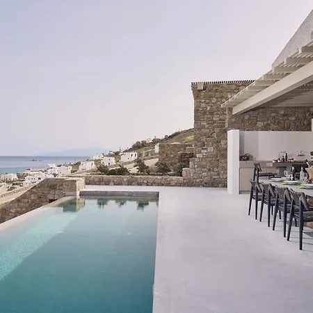 Poeme De La Mer Villa Mykonos Town