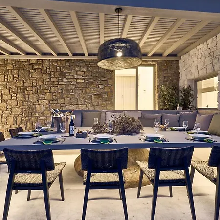 Poeme De La Mer ヴィラ Mykonos Town