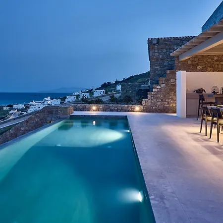 Poeme De La Mer ヴィラ Mykonos Town